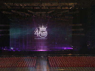 譚詠麟銀河歲月40載演唱會(huì )2016中國巡演